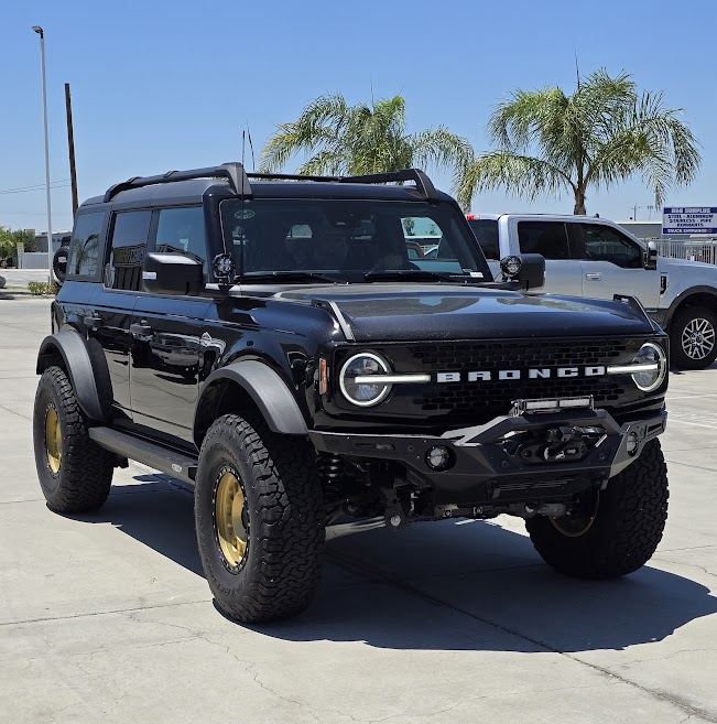 custom bumper installs in Bakersfield, CA